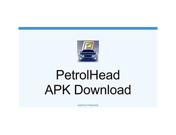 PetrolHead for Android - Download the APK from Habererciyes